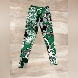 Michigan State Spartans leggings